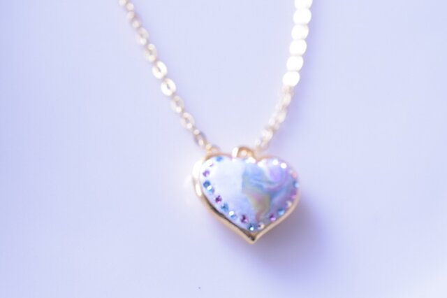 petit-heart necklaceの画像1枚目