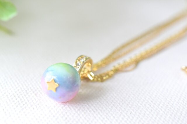 2way designchain necklaceの画像1枚目