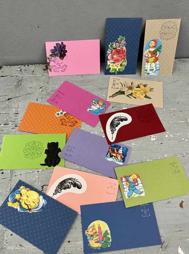 クロモス　ドイツ製　まとめ売り　22枚 クロモス／ドイツ イギリス - フランス雑貨・輸入雑貨『Zakka