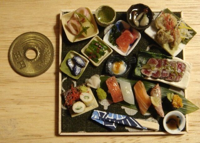 ★まぐろステーキ&握り寿司の画像1枚目