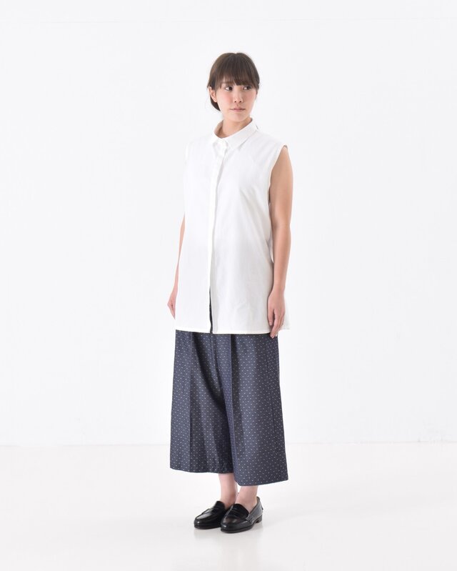 wide dot pants ワイドパンツの画像1枚目