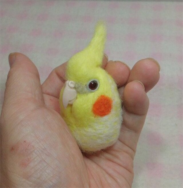 羊毛フェルト 専用ページ オカメインコ ルチノーパール - その他