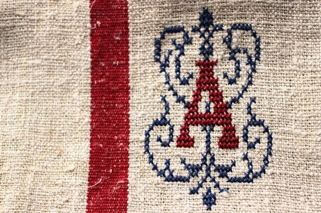 アンティークグレインサックのバッグ | iichi 日々の暮らしを心地よく