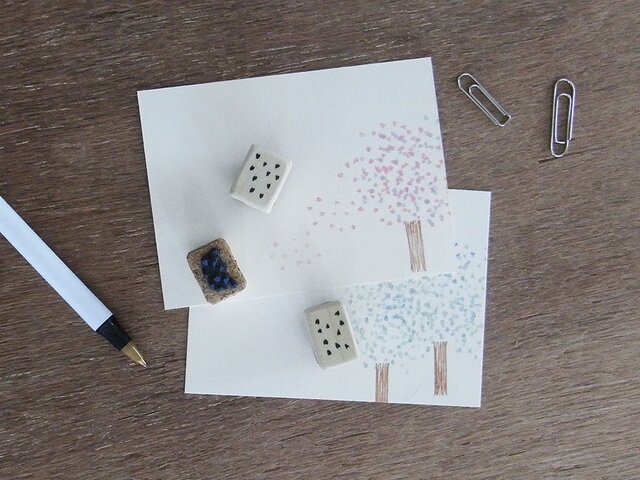 ミリはん 桜や葉、またはハートの画像1枚目
