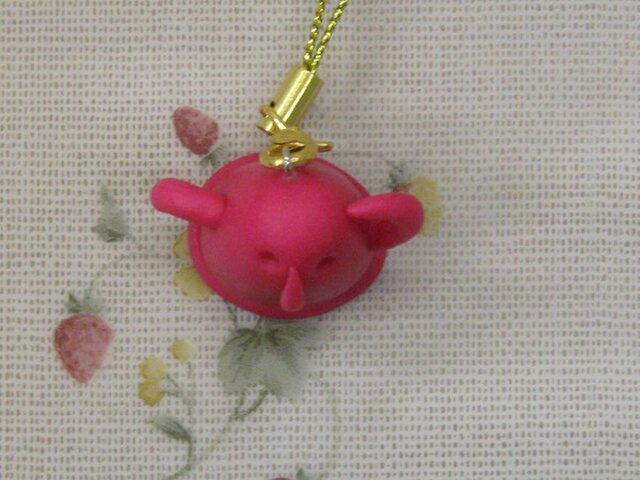 はにわストラップ（ピンク） | iichi 日々の暮らしを心地よくする