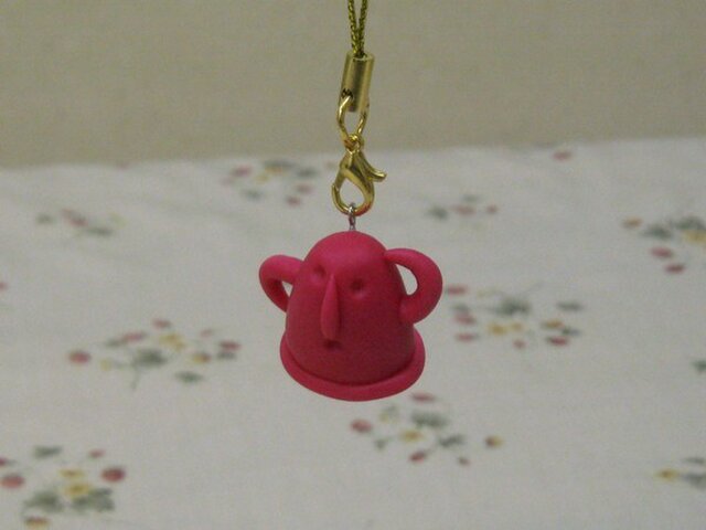 はにわストラップ（ピンク） | iichi 日々の暮らしを心地よくする