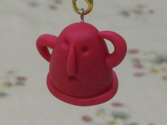 はにわストラップ（ピンク） | iichi 日々の暮らしを心地よくする