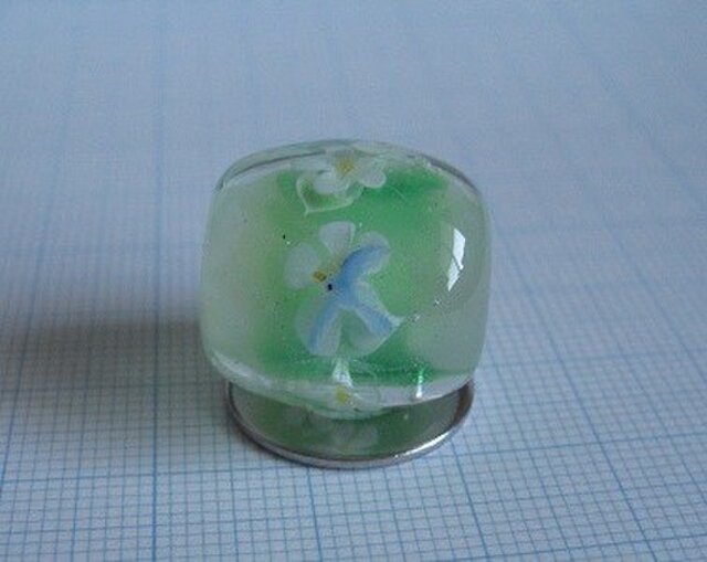 とんぼ玉 青い鳥 | iichi 日々の暮らしを心地よくするハンドメイドや