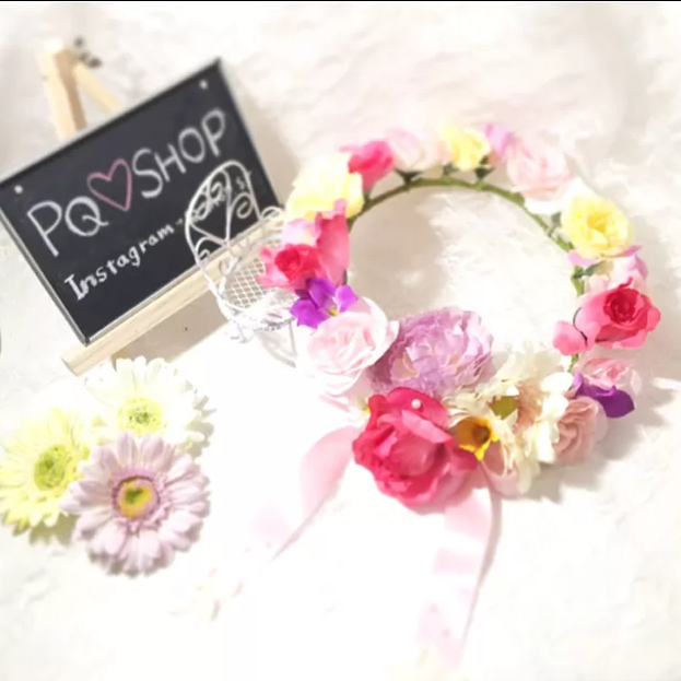プレミアム 花冠♡