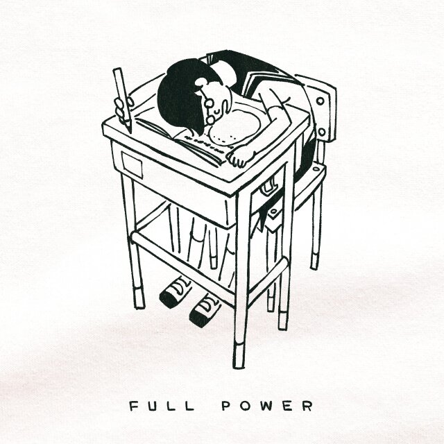 半袖 Tシャツ 『よだれフルパワー・女子』 メンズ レディース