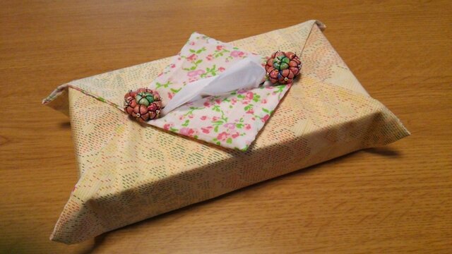 新 デザインハンドメイド - プックリ苺&お花たち＊2way