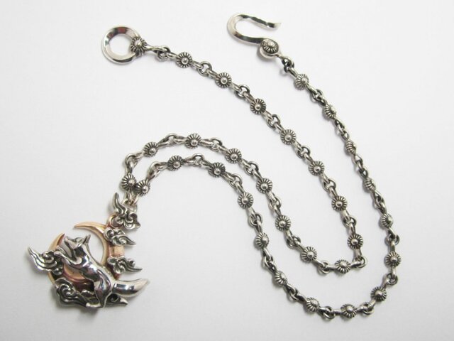 月狐（げっこ） NECKLACE | iichi 日々の暮らしを心地よくする