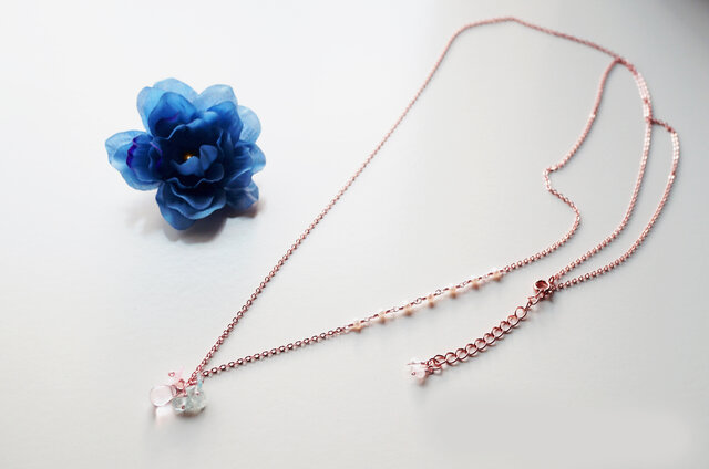 レディーロングネックレス Lady long necklace N0006の画像1枚目