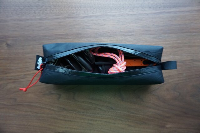 dogsac x-pac Black | iichi 日々の暮らしを心地よくするハンドメイド