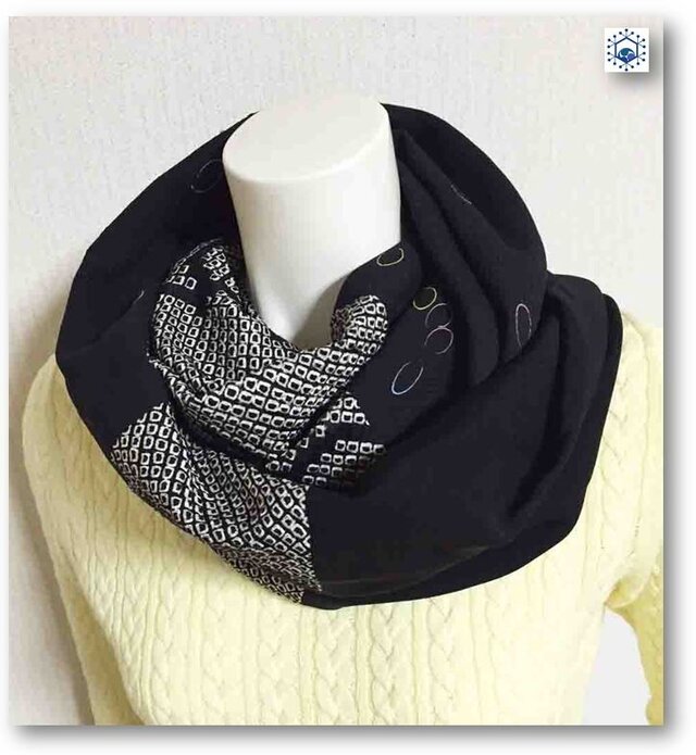 黒系着物リメイクスヌード31