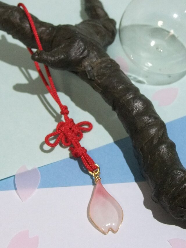 桜のストラップ 「うららか」 の画像1枚目