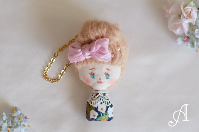Doll Bag Charm -Monet series 1の画像1枚目