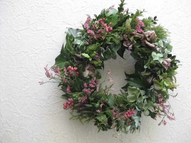 春のwreath-風の画像1枚目