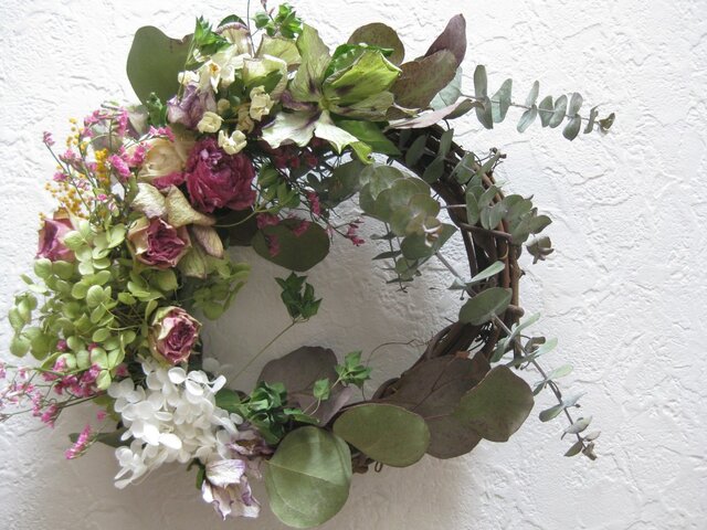 spring-garden-wreathの画像1枚目
