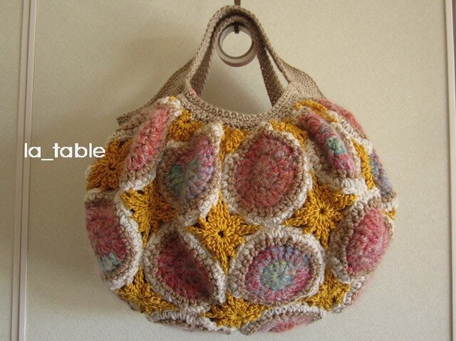 BUBBLE BAG「SPRING GARDEN」の画像1枚目
