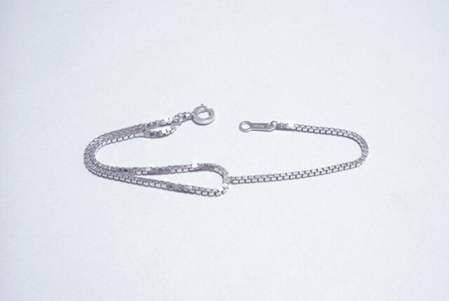 <NOVEC> FINE CHAIN BRACELETの画像1枚目