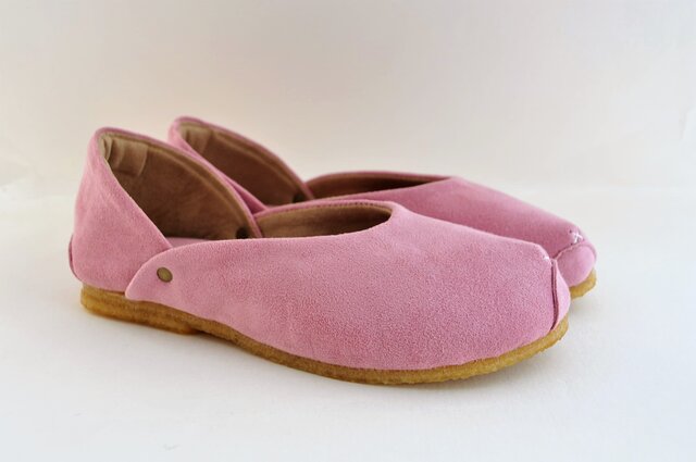 plie shoes (micro-fiber)の画像1枚目
