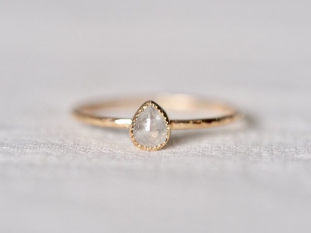Ice Drop Diamond Ringの画像1枚目