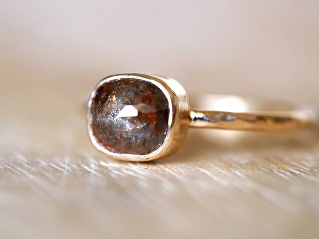 Origin Of The Universe Diamond Ringの画像1枚目