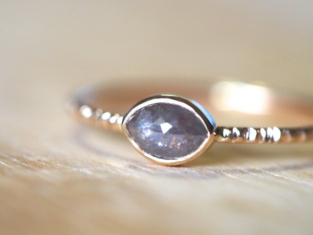 Night Forest Diamond Ringの画像1枚目