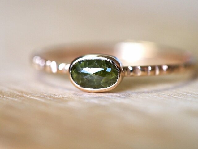 Deep in Forest Diamond Ringの画像1枚目