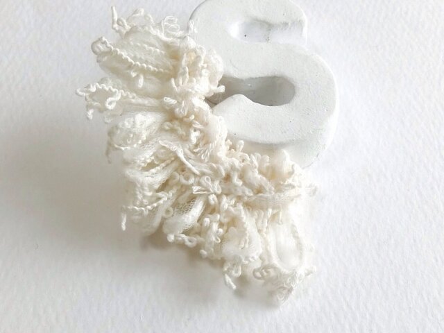 AVRILイヤーカフ BLANCの画像1枚目