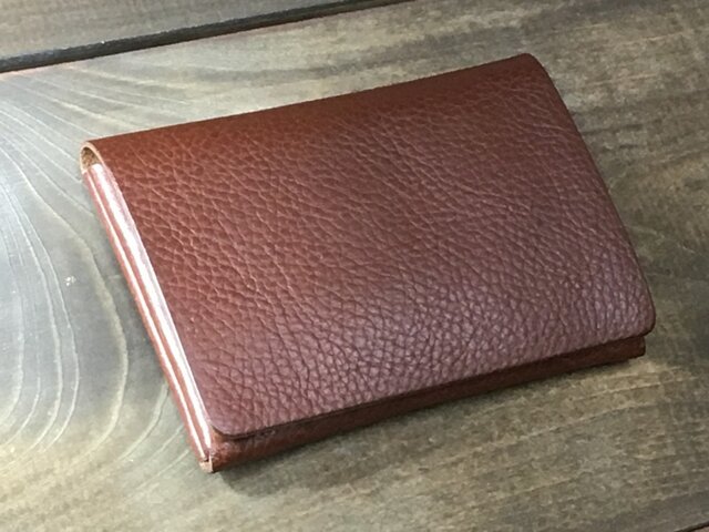 ワンピース名刺入れ ブラウンの画像1枚目