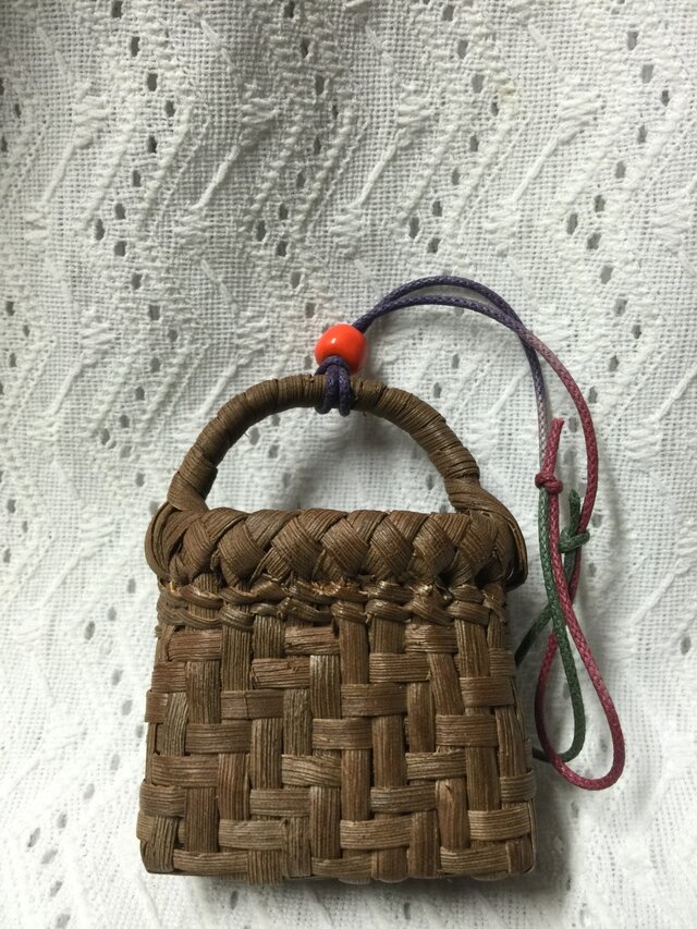 ミニカゴストラップの画像1枚目