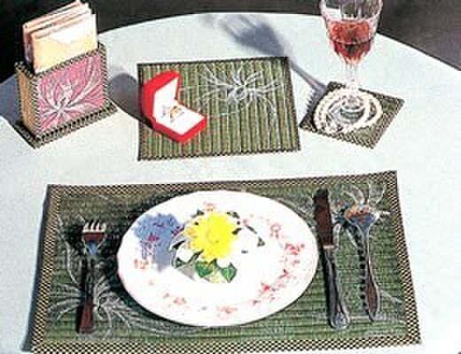 畳ランチョンマット(ひょうたん)の画像1枚目