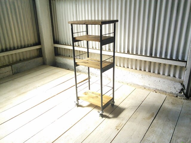 【展示作品】ワゴン(ゆき 様仕様)の画像1枚目
