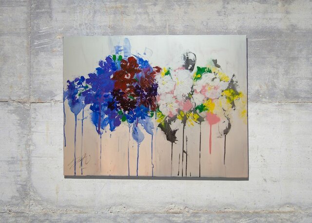 Flower/花のスプレーアート作品の画像1枚目