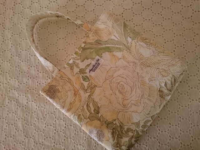 リバティminiバッグ Rose Xanthe (Y)の画像1枚目