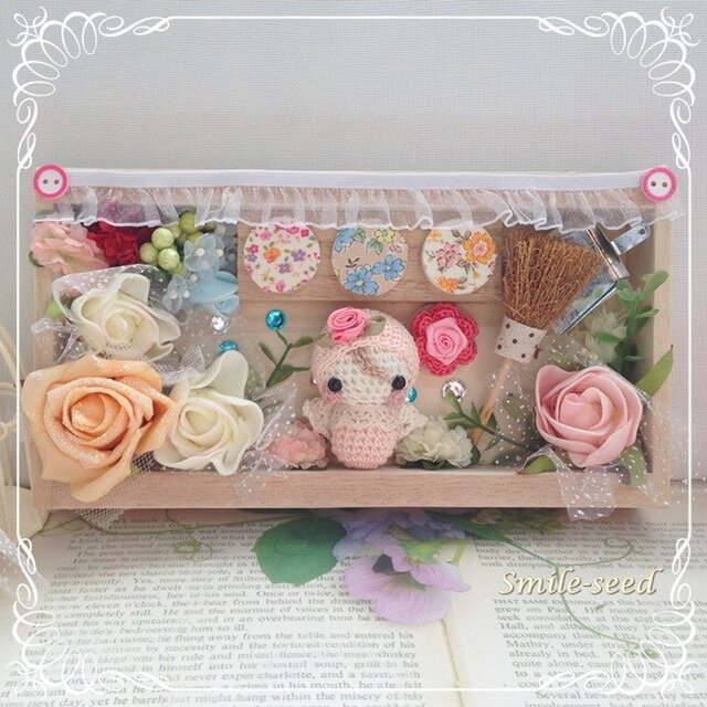 エンジェルのフラワーガーデンコレクションBOXの画像1枚目