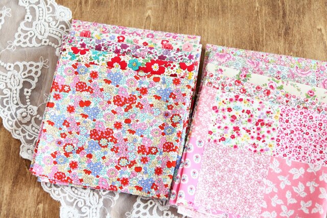 暖色系カラーカットクロス 大き目10枚 (1セット単位)の画像1枚目