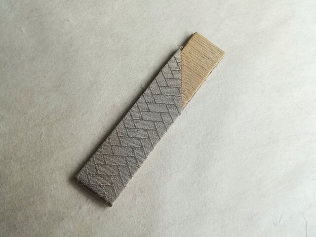 楊枝入れ 十三号【再販】:茶道小物の一つ、菓子切鞘の画像1枚目