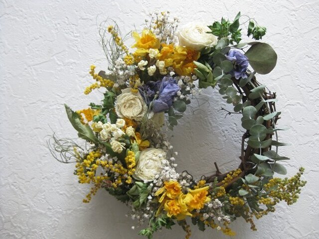 春のwreathークレセントの画像1枚目