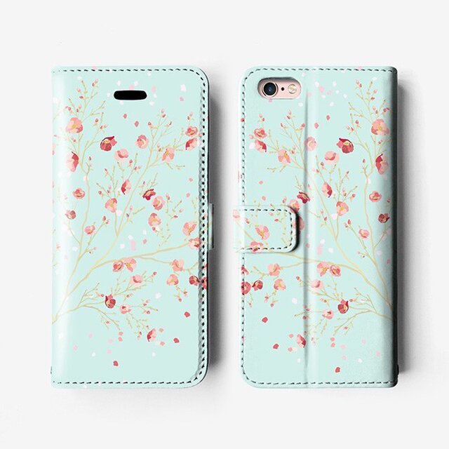 iPhone 7 / 7+ / SE / 6 / 6S / 6+ / 6S+/ 5 Decouart 手帳型 ケース B018の画像1枚目