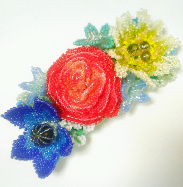 バレッタ Bouquet (プリミティブカラー)の画像1枚目