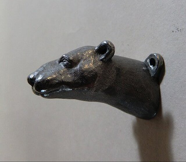シロクマのフックの画像1枚目