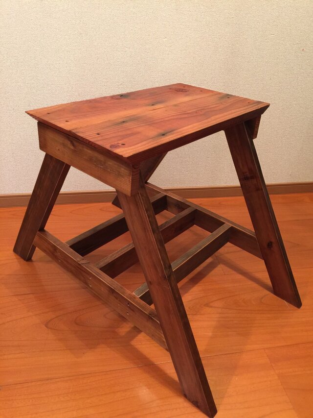 オールドパインの机(送料無料)の画像1枚目