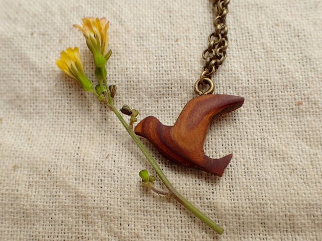 bird*ネックレスorブレスレットorアンクレットの画像1枚目