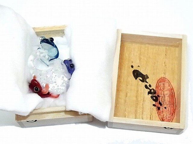 ⭐︎レア⭐︎ kengtaro ガラス作品　ペンダントトップ　ポリシリケイトガラス ⭐︎レア⭐︎ kengtaro ガラス作品ペンダントトップポリ