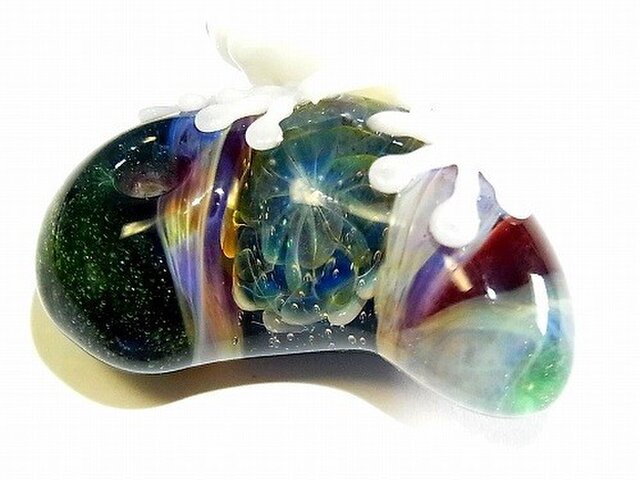 勾玉（マガタマ）【kengtaro/ケンタロー】勾玉とカエル ボロシリケイト