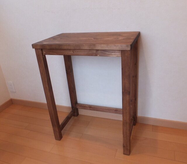 ナチュラルデスク06 着色ライトタイプ 引出し付きの画像1枚目