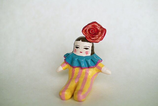 出番待ちの人形の画像1枚目
